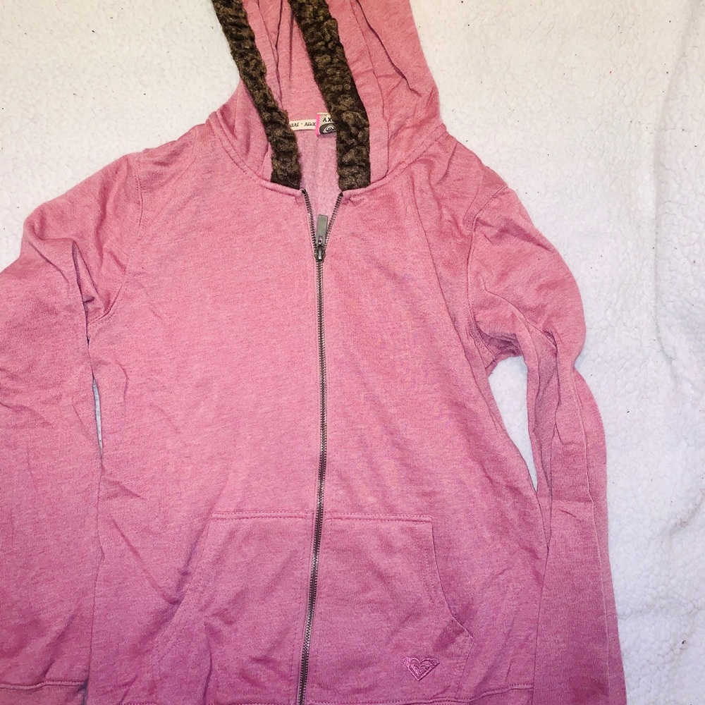 Roxy Zip Up Hoodie